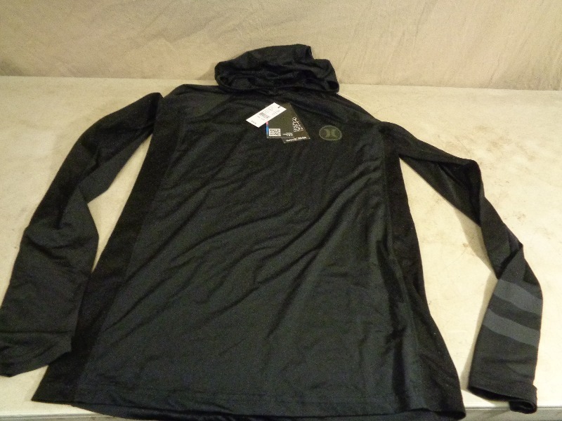 lot 15 image: New Hurley Hooded Pullover