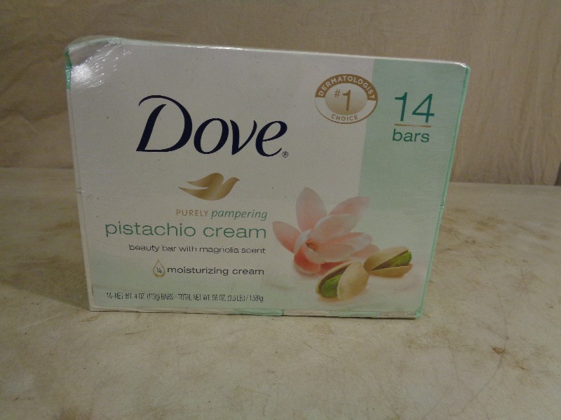 lot 16 image: New Dove Soap
