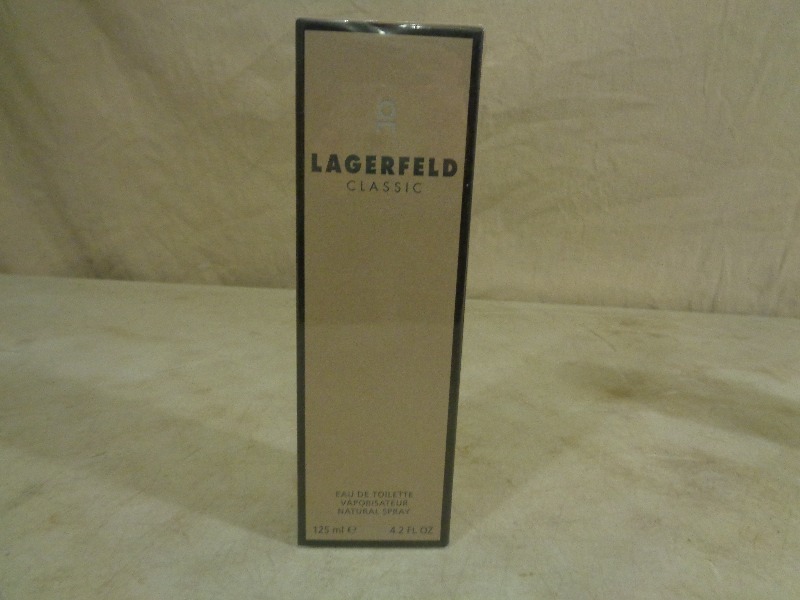 lot 20 image: New Lagerfeld Cologne