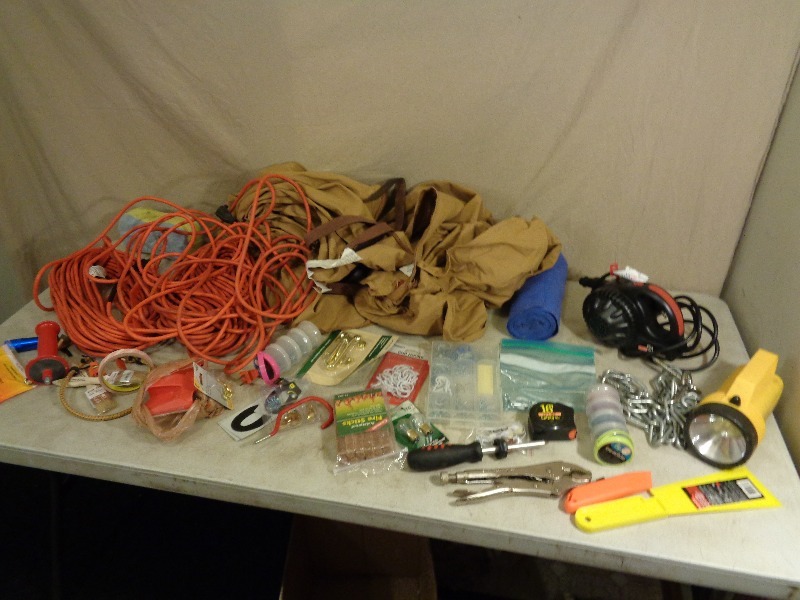 lot 36 image: Assorted Shop and Tools