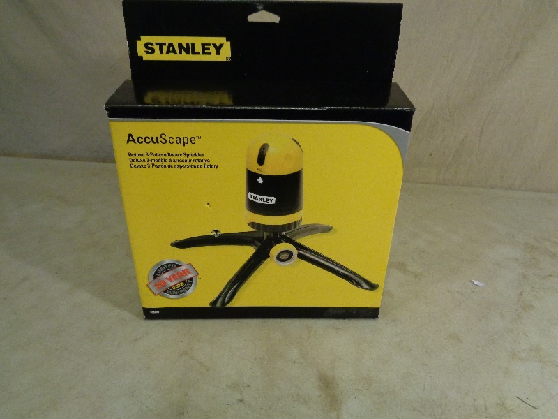 lot 53 image: New Stanley Rotary Sprinkler