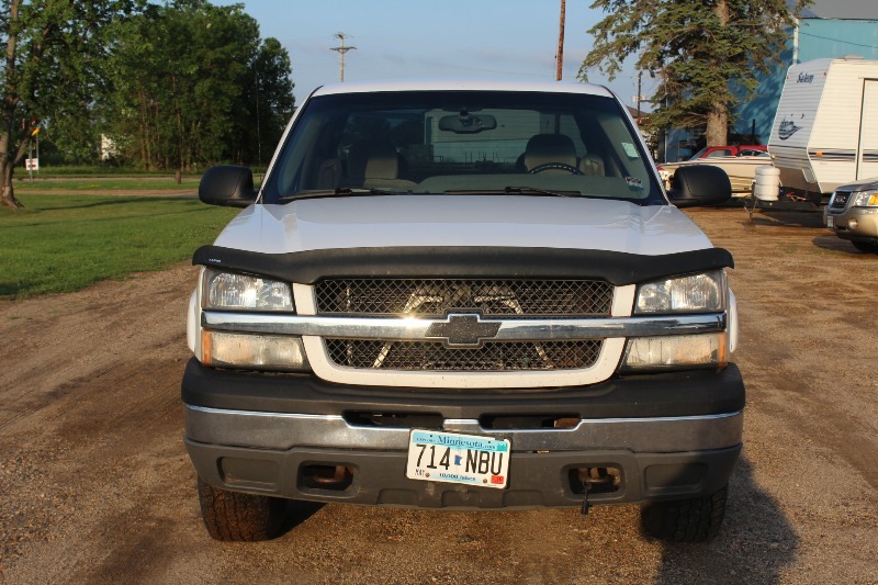 2003 Chevrolet Silverado 4x4 Extended Cab
