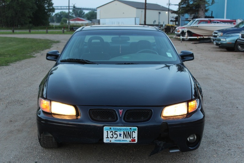 2002 Pontiac Grand Prix GT 3.8l - Low Miles