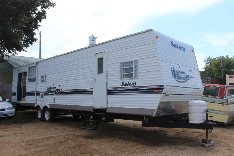 2003 Salem by Forest River 38RLDS 38 Travel Trailer