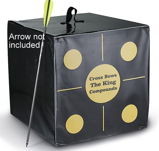 lot 26 image: American Whitetail Crossbow King Target