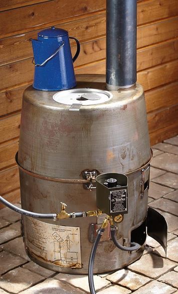 U.S. Military Dual Fuel Stove u0026 Heater | 128 - Outdoor and Sporting Good  Auction | K-BID