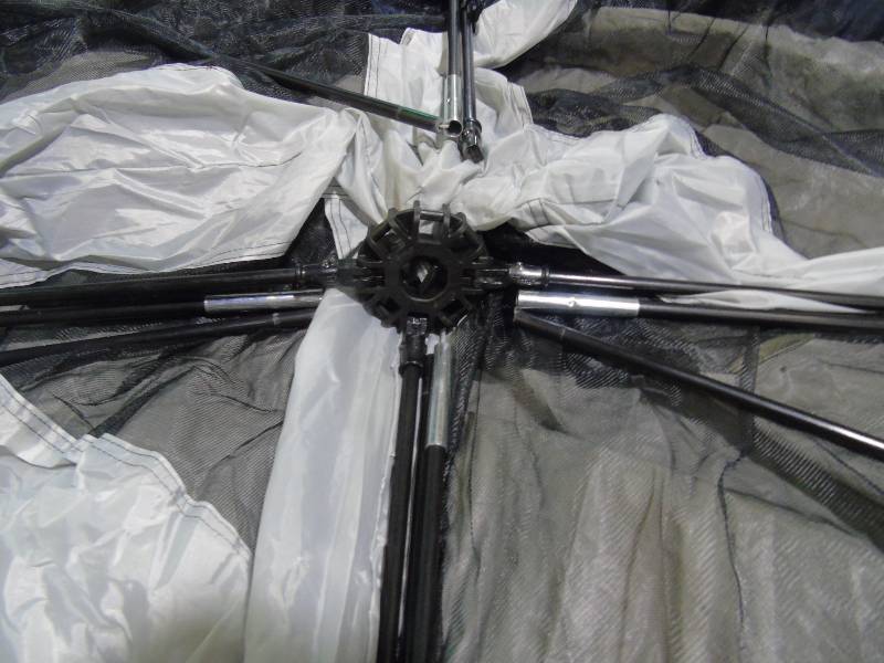 lot 54 image: 8-Person Speed Up Dome Tent, 14 x 9