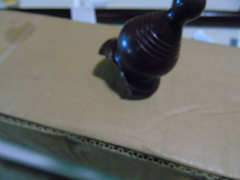 lot 77 image: 9 Market Patio Umbrella - Hunter Green Color