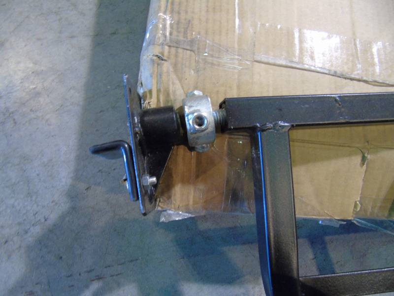 lot 98 image: MaxxHaul 70235 Adjustable Cargo Gate  Stop