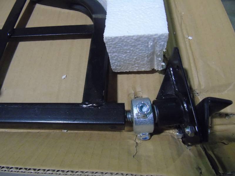 lot 131 image: MaxxHaul 70235 Adjustable Cargo Gate  Stop