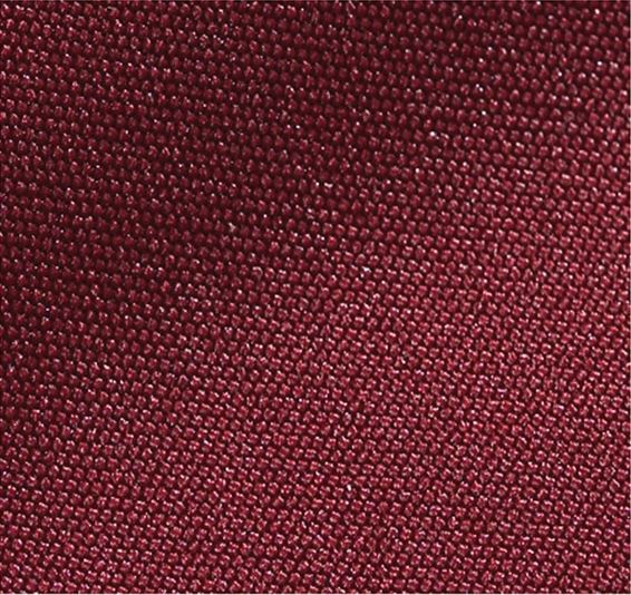 lot 140 image: 9 Two Tier Patio Umbrella with Crank - Burgundy Color