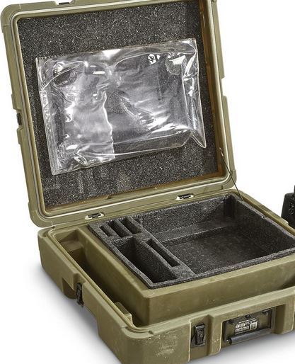 lot 176 image: U.S. Military Surplus Storage Case, Used
