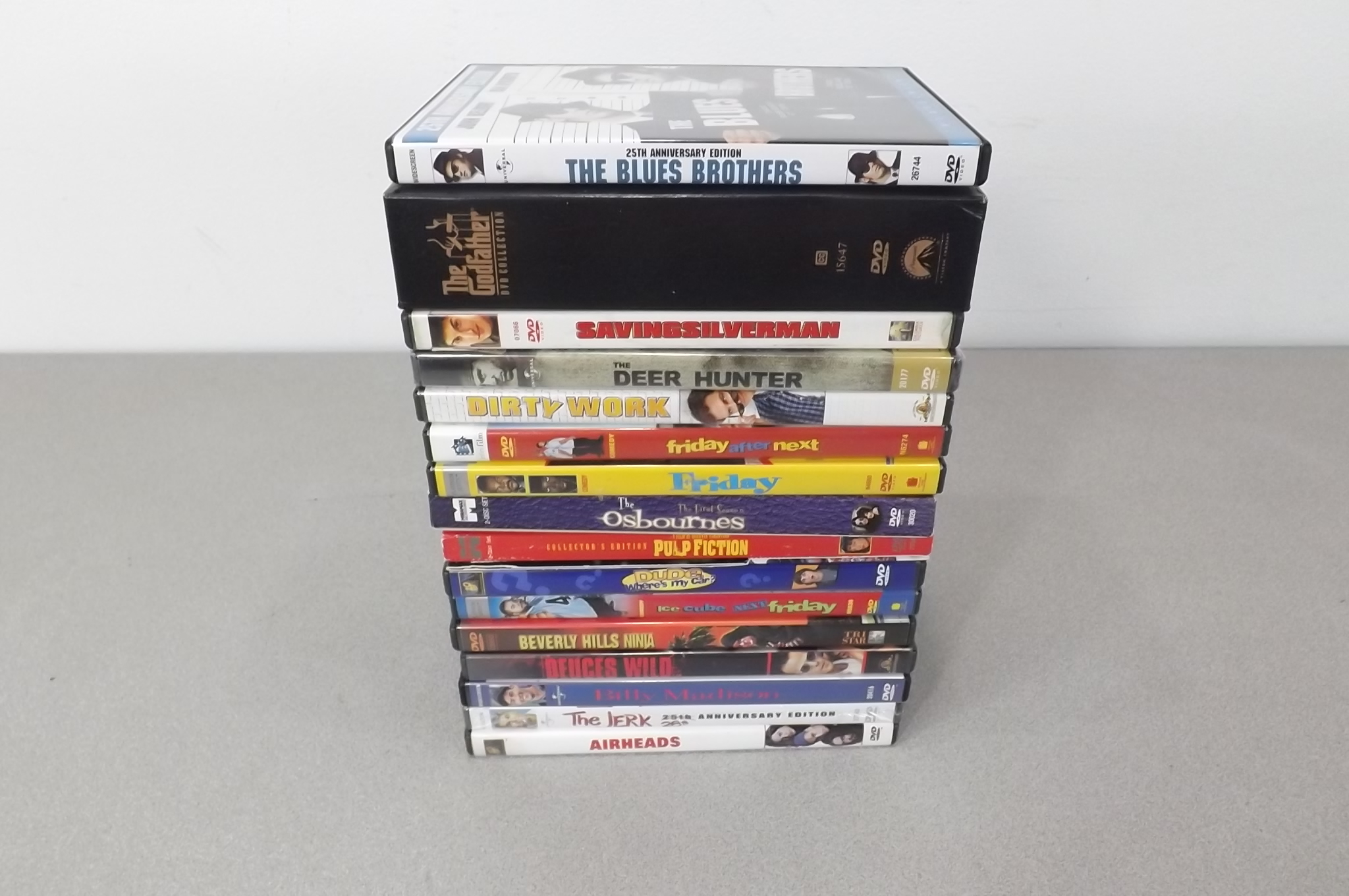 Lot of Popular Title DVDs