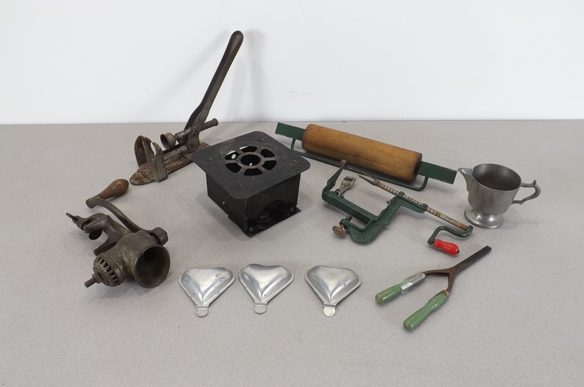 Lot of Vintage Kitchen Tools
