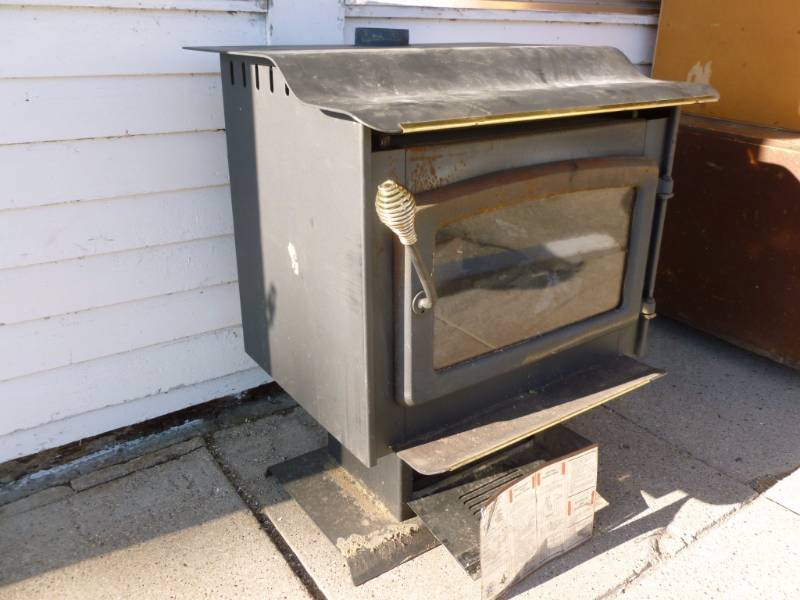 Natural Gas Fireplace | Manannah #225 Butter Churn, Chainsaws, Flat Screen  T.V, Vintage | K-BID