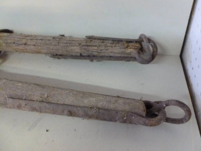 lot 10 image: Antique Horse Equipment