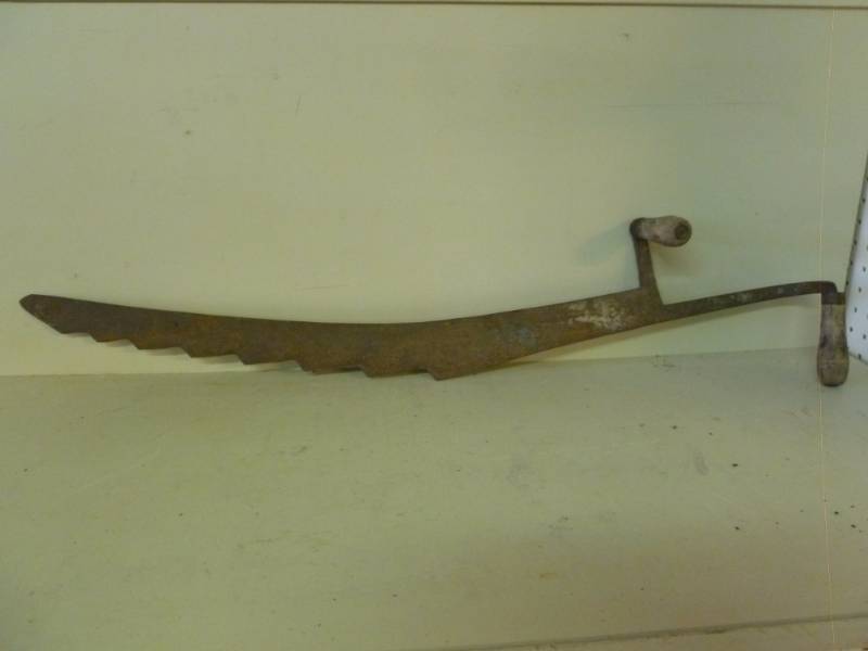 Antique Hay Knife Manannah 225 Butter Churn, Chainsaws, Flat Screen