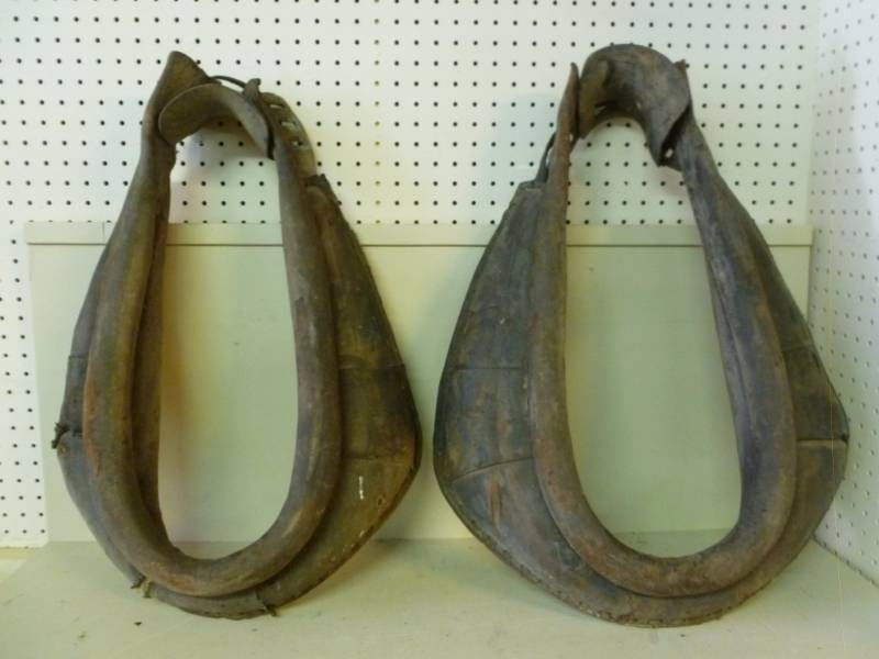 lot 21 image: Antique Horse Equipment