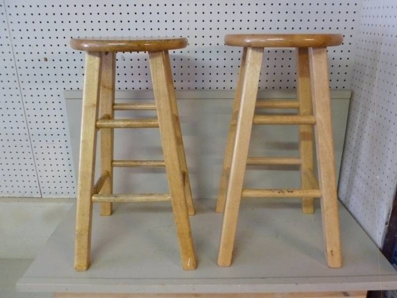 lot 31 image: Shop Stools