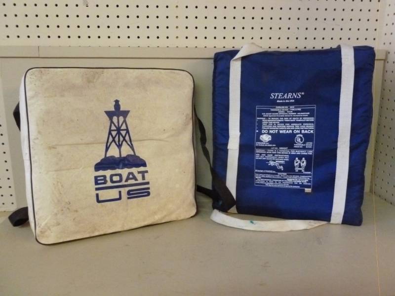 lot 34 image: Boat Throw Cushions