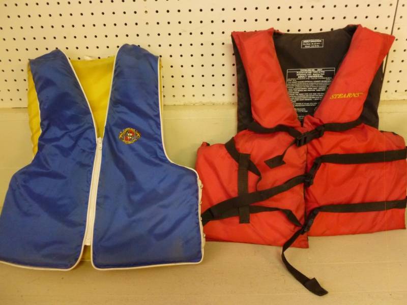 lot 35 image: Life Jackets