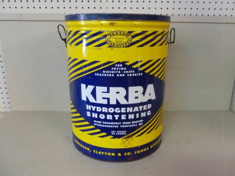 lot 51 image: Vintage Metal Container