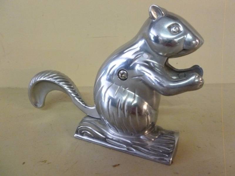 lot 55 image: Squirrel Nut Cracker