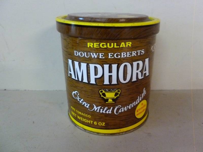 lot 63 image: Vintage Tobacco Can