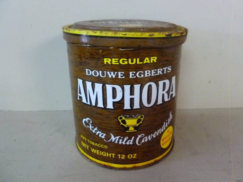 lot 64 image: Vintage Tobacco Can