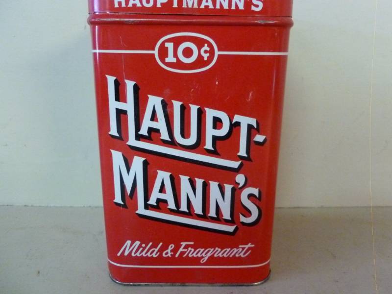 lot 66 image: Vintage Tobacco Can