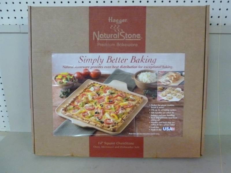 lot 68 image: Baking Stoneware