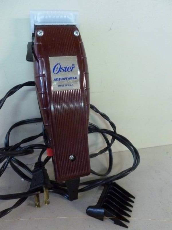 vintage oster clippers