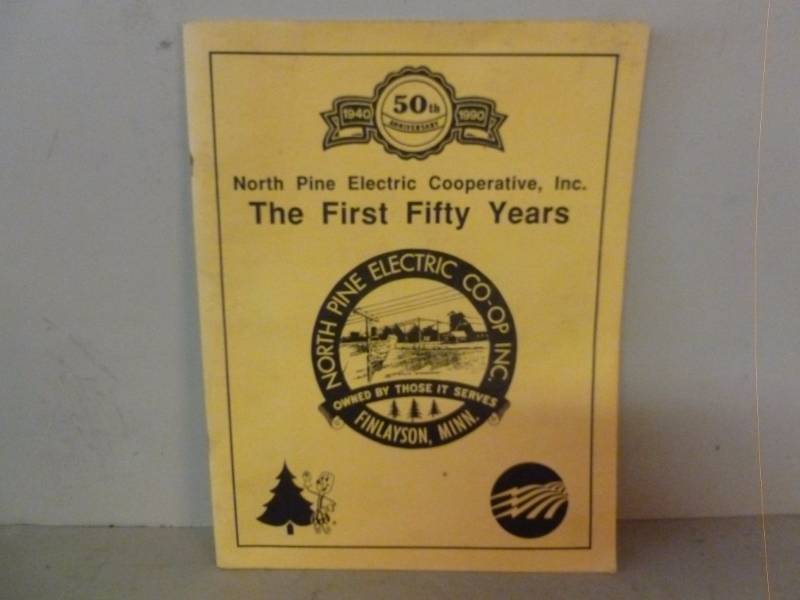 lot 74 image: Electric Co-Op Booklet