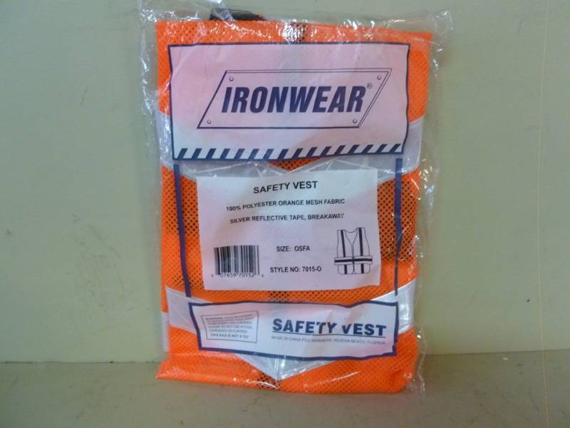 lot 75 image: Safety Vest