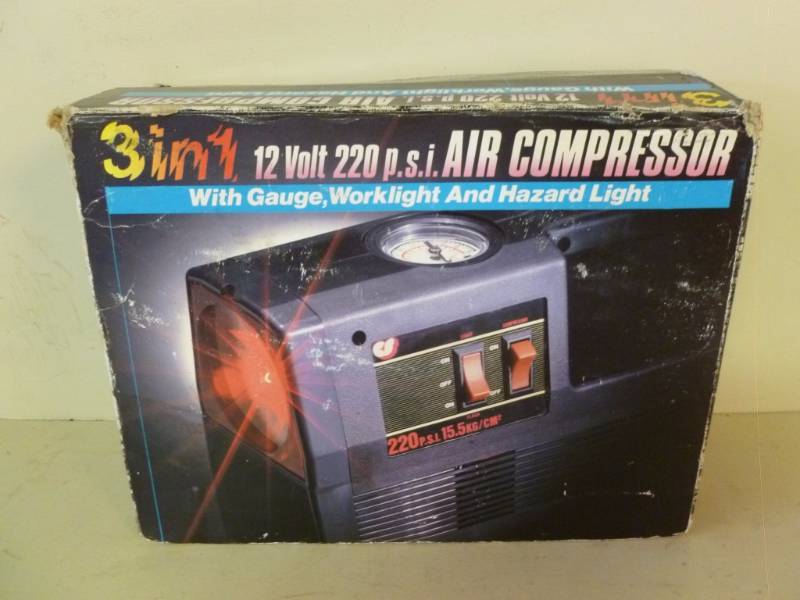 lot 78 image: Air Compressor