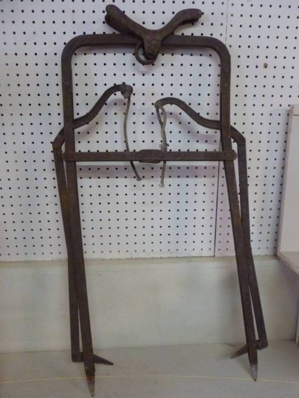 lot 96 image: Antique Hay Fork
