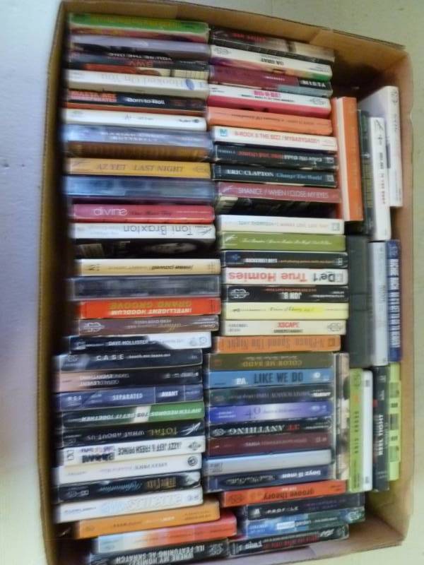 lot 104 image: Music Cassettes