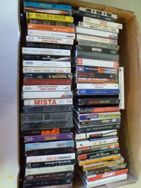 lot 105 image: Music Cassettes