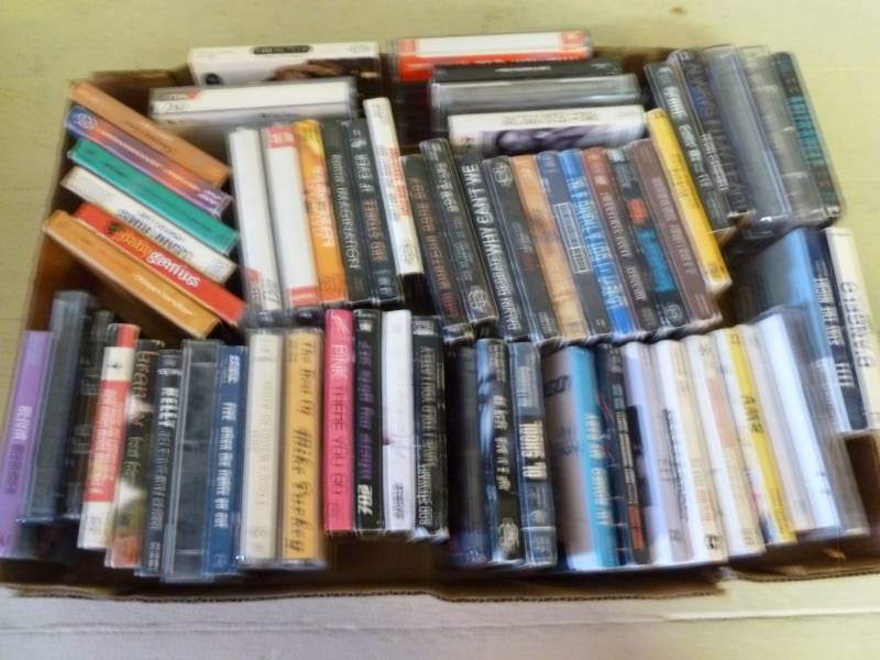lot 106 image: Music Cassettes