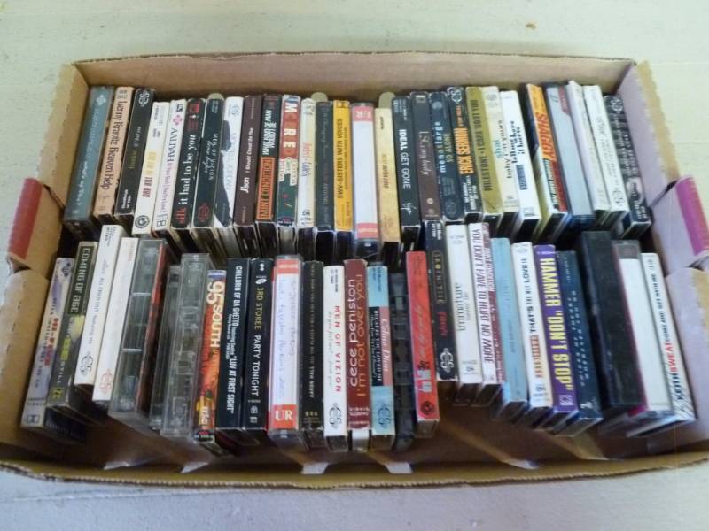 lot 107 image: Music Cassettes