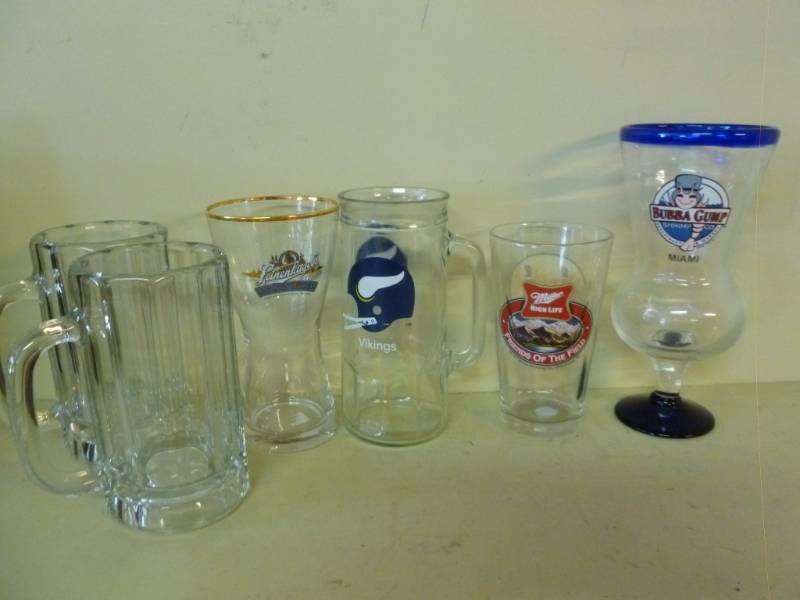 lot 111 image: Beer Mugs