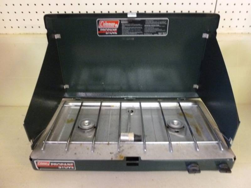 lot 122 image: Coleman Stove