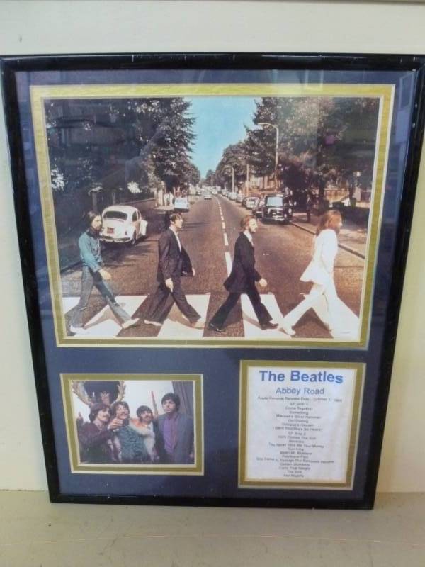 lot 124 image: Beatles Collectible