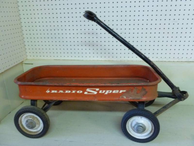 lot 130 image: Vintage Wagon