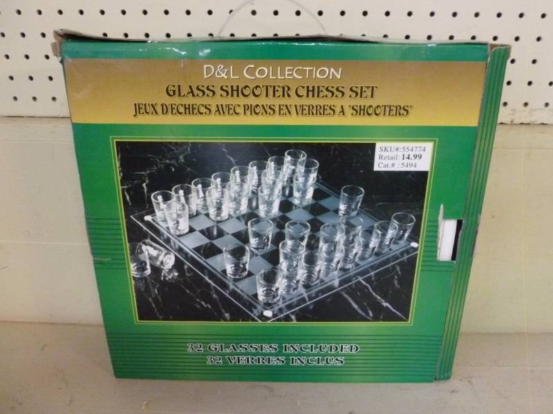 lot 137 image: Chess Set