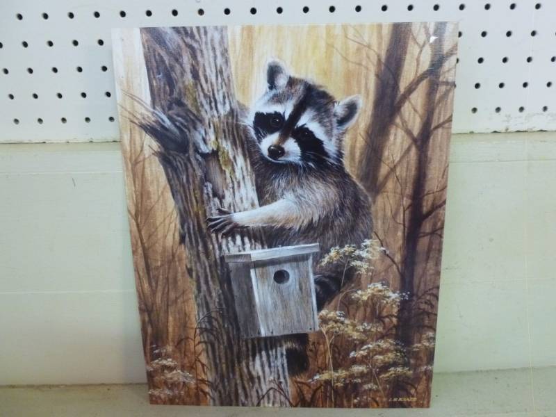 lot 178 image: Metal Sign