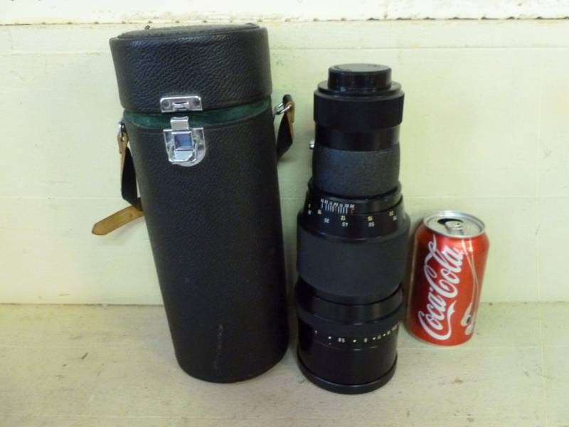 lot 186 image: Camera Lens