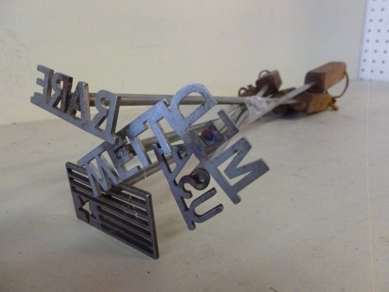 lot 192 image: Branding Irons