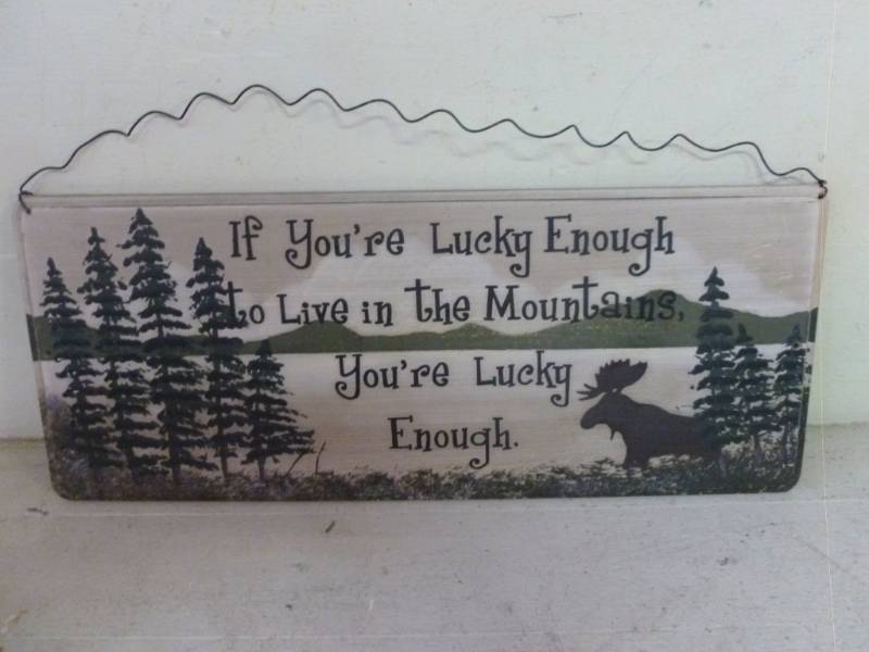 lot 193 image: Wooden Sign