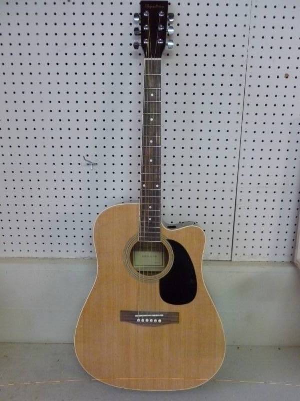 lot 202 image: Acoustic Guitar